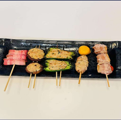 和楽串焼き5本盛り合わせ