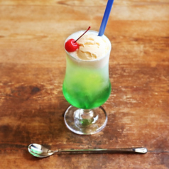 メロンクリームソーダ