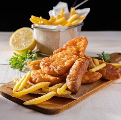 フィッシュ&チップス/Fish&Chips