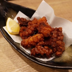 タコの唐揚げ