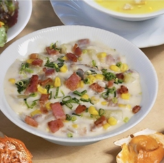 シーフードチャウダー