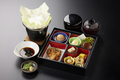 料理メニュー写真&nbsp;修学限定『きぬかけ弁当』お子様が大満足な料理が満載！湯豆腐付き♪　ご飯はおかわり付き
