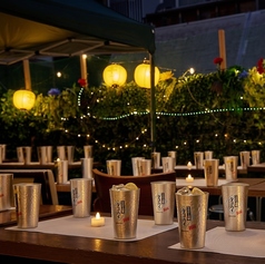 新宿ビアガーデン Rooftop Night Garden 新宿店の特集写真