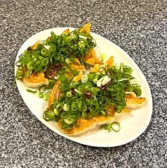 ねぎ味噌餃子 並盛 8個入