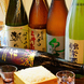 季節に合わせた全国の日本酒もご用意。