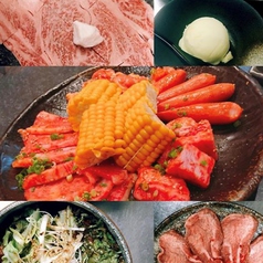 焼肉富士のコース写真