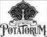 六本木シーシャ&テキーラバー POTATORUM ポタトラムのロゴ
