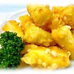 モッツァレラチーズの天ぷら