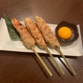 料理メニュー写真 自家製つくね