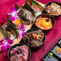 昼のご褒美に！選べるちょっと贅沢な本格ランチ！