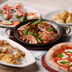 イタリア食堂 ポルチェリーノ ペリエ千葉店のコース写真