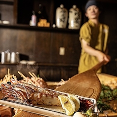 力丸 炉ばた焼 網場 やんばの特集写真