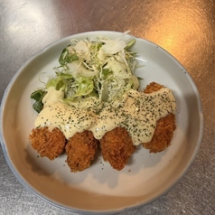 濃厚チーズカキフライ