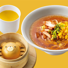 お子様コーンらーめん・点心セット