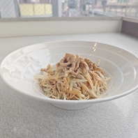 気分で選べる三種の冷やし麺