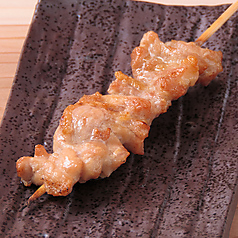本官鳥骨鶏モモ串
