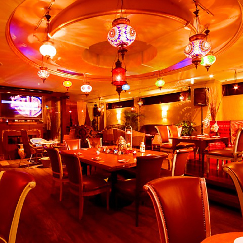 リゾート空間は2名様～OK!誕生日＆記念日に当店自慢のサプライズ☆飲放付コースがお得※画像は系列店