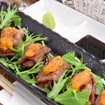 うにく・・！！（ウニと肉でうにく）