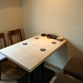 【2階・完全個室A】テーブル個室（2～4名様）