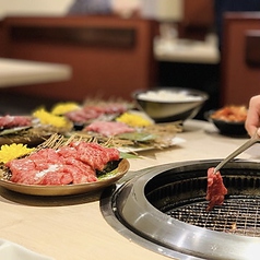 焼肉屋時流のコース写真