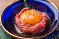 料理メニュー写真&nbsp;本日のユッケ