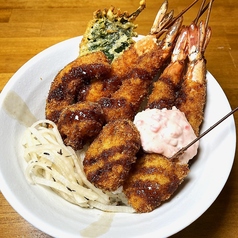 創作串揚げ 玄玄苑のおすすめランチ1