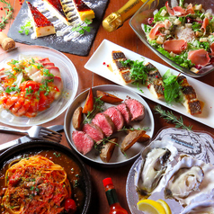 牡蠣と魚介のワイン酒場 FISHMANS SAPPORO フィッシュマンズ サッポロのコース写真