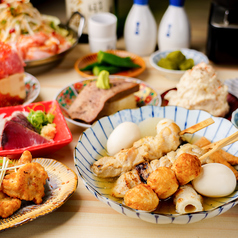 2000円 食べ放題飲み放題 居酒屋 おすすめ屋 新宿西口店のコース写真