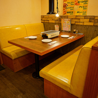 空間も味の一部