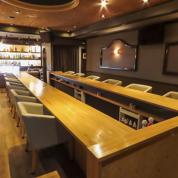 駒込いたちBARの雰囲気1