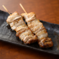 料理メニュー写真&nbsp;豚バラ串　1本　　