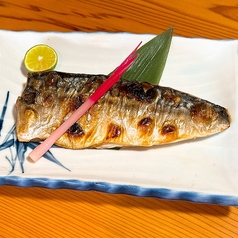 鯖の塩焼き