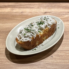しらすのブルスケッタ