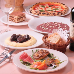 ワインも進む◎絶品前菜を気軽にお楽しみください