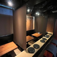 ゆったりお座敷は大人数対応可能！