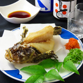 料理メニュー写真&nbsp;オコゼの唐揚げ