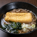 料理メニュー写真&nbsp;たぬき蕎麦