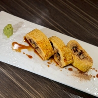 多彩な創作料理が織りなす心地よい食体験