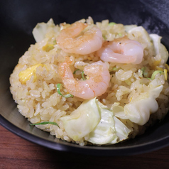 海老チャーハン