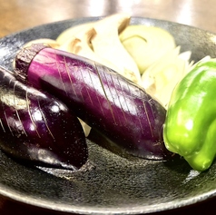 焼き野菜盛り合わせ