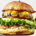 料理メニュー写真&nbsp;チーズバーガー
