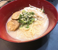 鶏白湯ラーメン