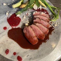 フランス産 マグレ鴨のロースト