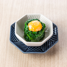 ニラしょうゆ玉