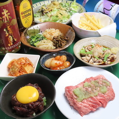 お肉メニュー以外の料理も豊富に取り揃え！