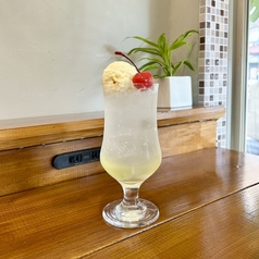 レモンクリームソーダ