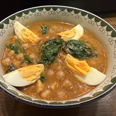 potaje de garbanzos con bacalao ひよこ豆とバカラオのスープ仕立て