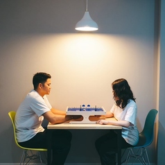 上野ボードゲームカフェ canvas キャンバスの雰囲気1