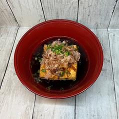 揚げ出し豆富(6個)