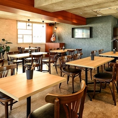 貸切・大人数予約も大歓迎♪テーブル席